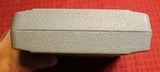 Factory Browning Hi Power 9mm or 40 S&W BHP Grey Plastic BoxEMPTY - 6 of 6