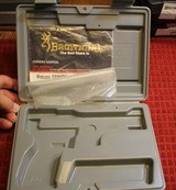 Factory Browning Hi Power 9mm or 40 S&W BHP Grey Plastic BoxEMPTY - 3 of 6