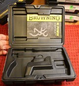 Factory Browning Hi Power 9mm or 40 S&W BHP Black Plastic Box
EMPTY - 3 of 6
