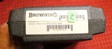 Factory Browning Hi Power 9mm or 40 S&W BHP Black Plastic Box
EMPTY - 2 of 6