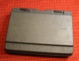 Factory Browning Hi Power 9mm or 40 S&W BHP Black Plastic BoxEMPTY - 5 of 6