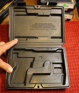 Factory Browning Hi Power 9mm or 40 S&W BHP Black Plastic Box
EMPTY - 3 of 6