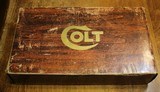 Factory Colt 1911 Box for a 1911 Mark IV Series 70 45ACP.  Empty Box NO GUN. - 1 of 7