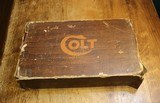 Factory Colt 1911 Box for a 1911 Mark IV Series 70 9mm.  Empty Box NO GUN. - 1 of 5