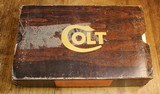Factory Colt 1911 Box for a Combat Commander 9mm.  Empty Box NO GUN - 1 of 5