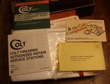 Factory Colt 1911 Box for a Combat Commander 9mm.  Empty Box NO GUN - 5 of 5