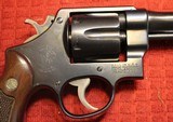 Smith & Wesson .45 Model of 1950 45ACP/Auto Rim 5 1/2" Barrel with Lanyard Ring - 13 of 25