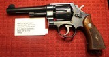 Smith & Wesson .45 Model of 1950 45ACP/Auto Rim 5 1/2" Barrel with Lanyard Ring - 1 of 25
