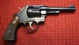 Smith & Wesson .45 Model of 1950 45ACP/Auto Rim 5 1/2" Barrel with Lanyard Ring - 2 of 25