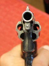 Smith & Wesson 49 38 Special 2" Blue Flat Latch with Matching Serial Number Grips - 24 of 25