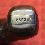 Smith & Wesson 49 38 Special 2" Blue Flat Latch with Matching Serial Number Grips - 25 of 25