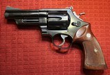 Smith & Wesson 44 Magnum Blue Pre 29 4" Barrel 4 Screw with Matching Numbers Correct Grips - 1 of 25