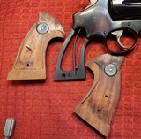 Smith & Wesson 44 Magnum Blue Pre 29 4" Barrel 4 Screw with Matching Numbers Correct Grips - 19 of 25