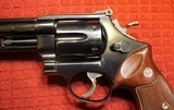 Smith & Wesson 44 Magnum Blue Pre 29 4" Barrel 4 Screw with Matching Numbers Correct Grips - 4 of 25