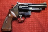 Smith & Wesson 44 Magnum Blue Pre 29 4" Barrel 4 Screw with Matching Numbers Correct Grips - 2 of 25