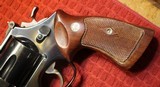 Smith & Wesson 44 Magnum Blue Pre 29 4" Barrel 4 Screw with Matching Numbers Correct Grips - 5 of 25