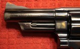 Smith & Wesson 44 Magnum Blue Pre 29 4" Barrel 4 Screw with Matching Numbers Correct Grips - 3 of 25