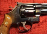 Smith & Wesson 357 Magnum Blue 27-2
3 1/2