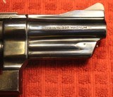Smith & Wesson 357 Magnum Blue Pre 27 3 1/2