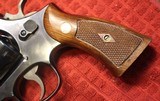Smith & Wesson 357 Magnum Blue Pre 27 3 1/2