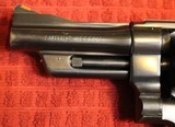 Smith & Wesson 357 Magnum Highway Patrolman 4" Blue Pre 28 5 Screw with Letter - 7 of 25