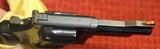 Smith & Wesson 357 Magnum Highway Patrolman 4" Blue Pre 28 5 Screw with Letter - 10 of 25