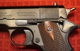 Turnbull Restoration of a Colt 1911 1918 Model Black Army 45 ACP Wartime - 4 of 25