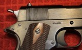 Turnbull Restoration of a Colt 1911 1918 Model Black Army 45 ACP Wartime - 6 of 25
