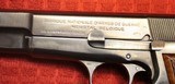 Browning Hi Power 9mm with German or Nazi Markings with One Magazine BHP - 3 of 25