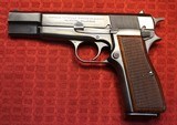 Browning Hi Power 9mm with German or Nazi Markings with One Magazine BHP - 1 of 25