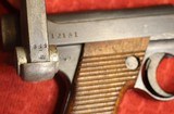 Nambu T-14 8mm Semi-Auto Pistol With Holster and tools - 14 of 25