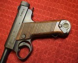 Nambu T-14 8mm Semi-Auto Pistol With Holster and tools - 11 of 25