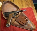 Nambu T-14 8mm Semi-Auto Pistol With Holster and tools - 1 of 25