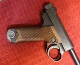 Nambu T-14 8mm Semi-Auto Pistol With Holster and tools - 9 of 25