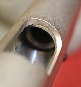 Colt 1911 E Nickel Series 70 45 ACP Matching Mag Factory Colt Pachmayr Signature Grips - 18 of 20