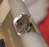 Colt 1911 E Nickel Series 70 45 ACP Matching Mag Factory Colt Pachmayr Signature Grips - 16 of 20