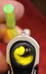 Colt 1911 E Nickel Series 70 45 ACP Matching Mag Factory Colt Pachmayr Signature Grips - 19 of 20