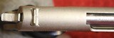 Colt 1911 E Nickel Series 70 45 ACP Matching Mag Factory Colt Pachmayr Signature Grips - 9 of 20
