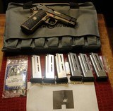 Wilson Combat X-Tac Elite 9mm with 6 Magazines, Bag and Paperwork - 1 of 25