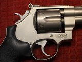 Smith and Wesson 625-3 Model of 1989 N Frame Stainless 3 inch 45 acp Revolver - 6 of 25