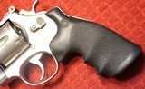 Smith and Wesson 625-3 Model of 1989 N Frame Stainless 3 inch 45 acp Revolver - 10 of 25