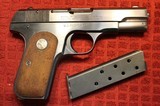 Colt Model 1903 U.S. Property Marked With Early Blued Finish 32 acp 1942 Manufactured - 1 of 25