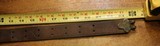 Original U.S. WWII M1907 Pattern Boyt 42 Leather Short Sling Section with Brass Hardware for M1 Garand - 4 of 8