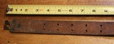 Original U.S. WWII M1907 Pattern Boyt 42 Leather Short Sling Section with Brass Hardware for M1 Garand - 6 of 8