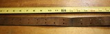 Original U.S. WWII M1907 Pattern Boyt 42 Leather Short Sling Section with Brass Hardware for M1 Garand - 7 of 8