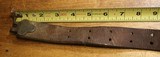 Original U.S. WWII M1907 Pattern Boyt 42 Leather Short Sling Section with Brass Hardware for M1 Garand - 2 of 17