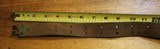 Original U.S. WWII M1907 Pattern Boyt 42 Leather Short Sling Section with Brass Hardware for M1 Garand - 5 of 17