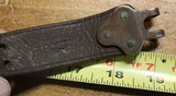 Original U.S. WWII M1907 Pattern Boyt 42 Leather Short Sling Section with Brass Hardware for M1 Garand - 8 of 14