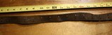 Original U.S. WWII M1907 Pattern Boyt 42 Leather Short Sling Section with Brass Hardware for M1 Garand - 6 of 14