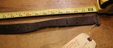 Original U.S. WWII M1907 Pattern Boyt 42 Leather Short Sling Section with Brass Hardware for M1 Garand - 3 of 14